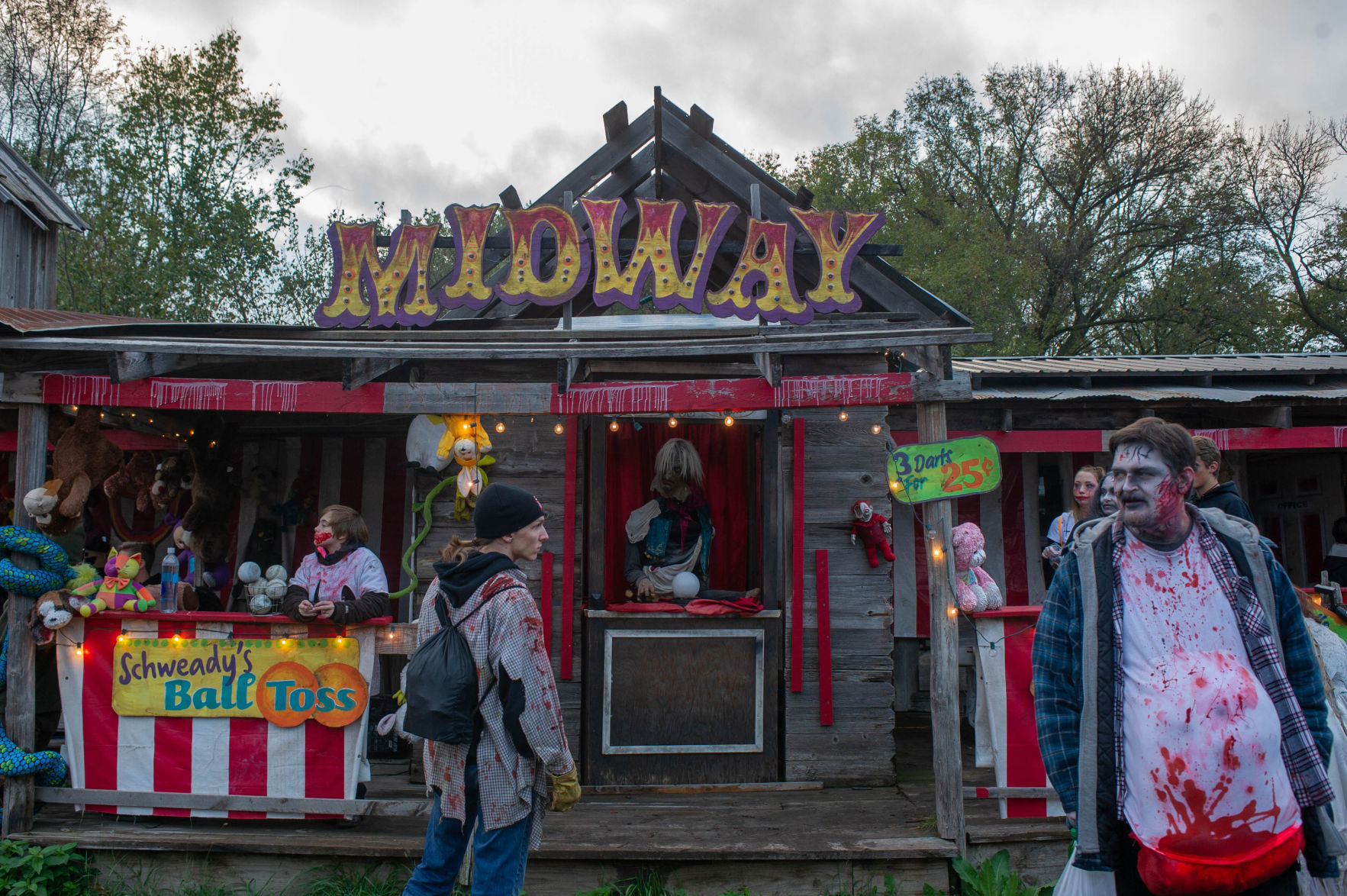 Roca Scary Farm, 10/12